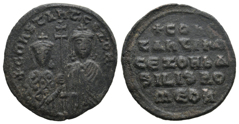 BYZANTINE COIN. 6.25g 26.4m