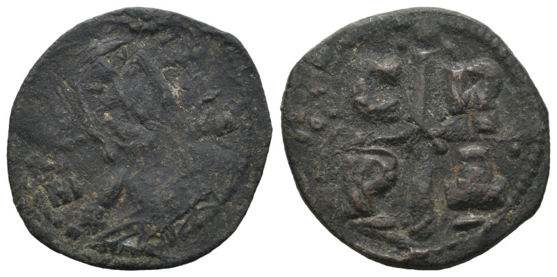 BYZANTINE COIN. 4.73g 26.9m