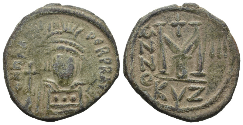 BYZANTINE COIN. 9.94g 29.3m