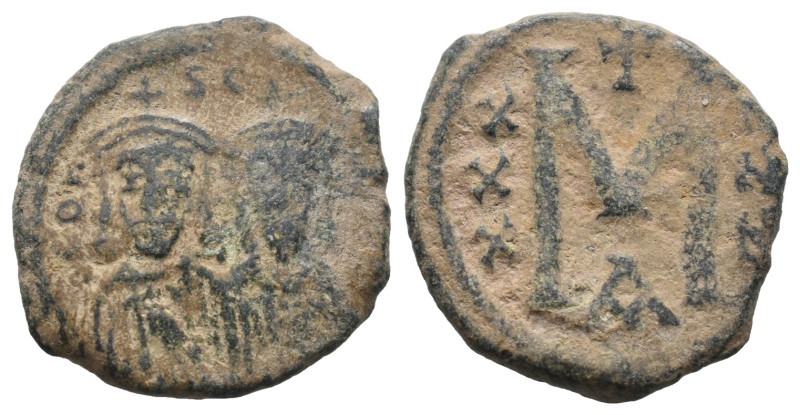 BYZANTINE COIN. 4.96g 21.1m