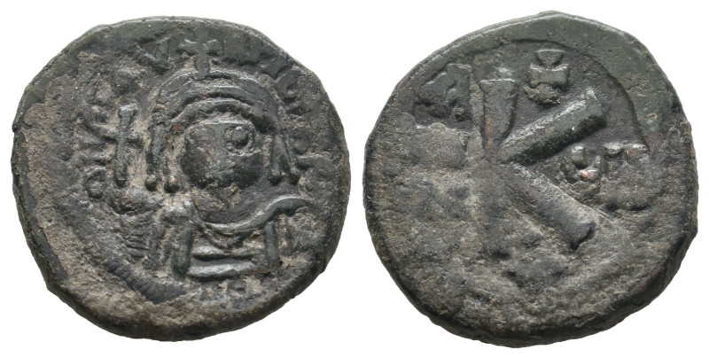 BYZANTINE COIN. 6.38g 21.8m