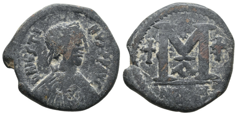 BYZANTINE COIN. 15.23g 32.1m