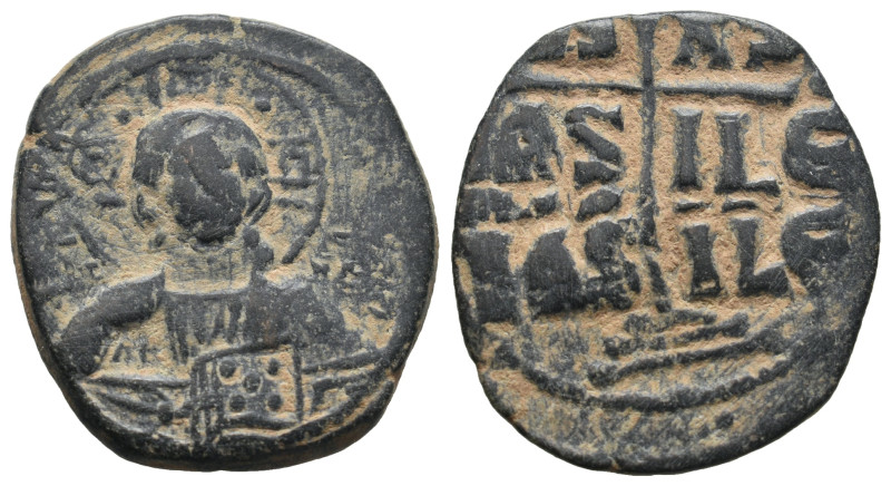 BYZANTINE COIN. 9.34g 27.7m