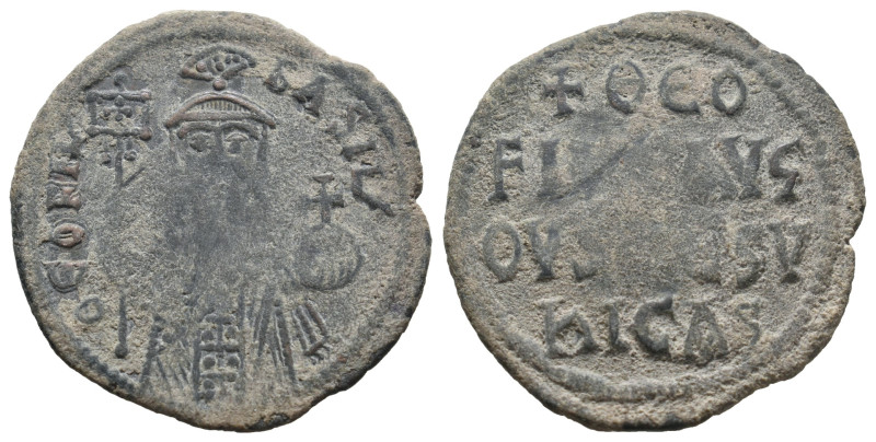 BYZANTINE COIN. 6.41g 28.3m