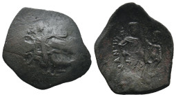 BYZANTINE COIN. 2.96g 26.1m