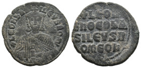 BYZANTINE COIN. 6.43g 26.9m