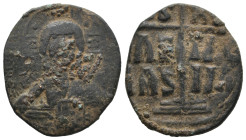 BYZANTINE COIN. 7.36g 27.6m