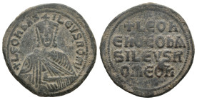 BYZANTINE COIN. 8.12g 27.1m