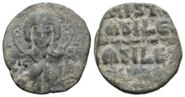 BYZANTINE COIN. 5.70g 24.6m