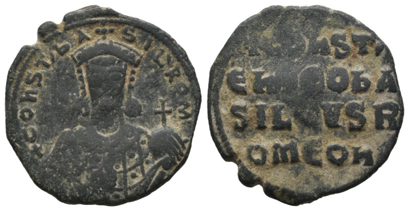 BYZANTINE COIN. 7.01g 26.7m