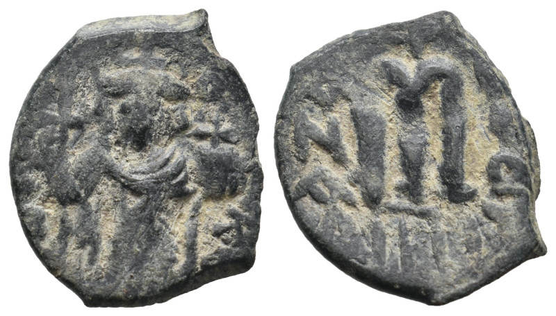 BYZANTINE COIN. 3.94g 21.4m