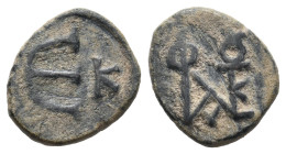 BYZANTINE COIN. 1.45g 13.3m