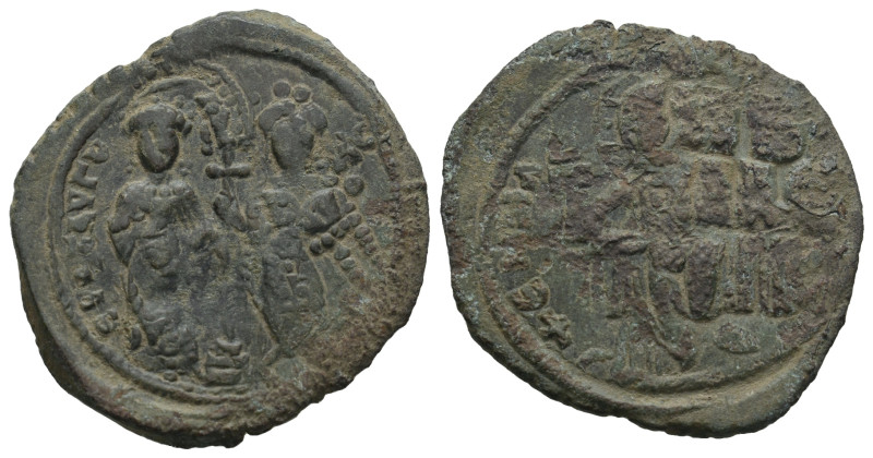 BYZANTINE COIN. 9.76g 30.6m