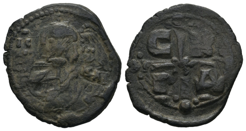 BYZANTINE COIN. 6.85g 26.9m