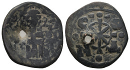 BYZANTINE COIN. 5.92g 26.9m