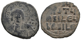 BYZANTINE COIN. 6.81g 28.6m