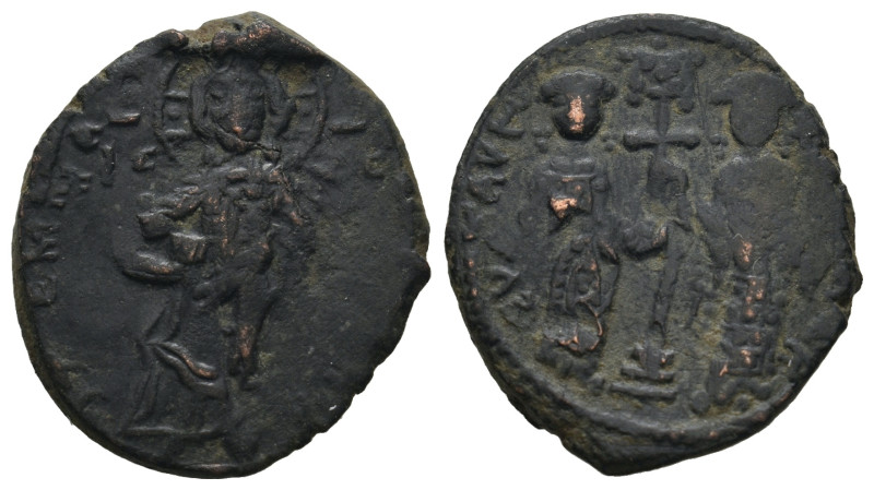 BYZANTINE COIN. 7.00g 26.4m