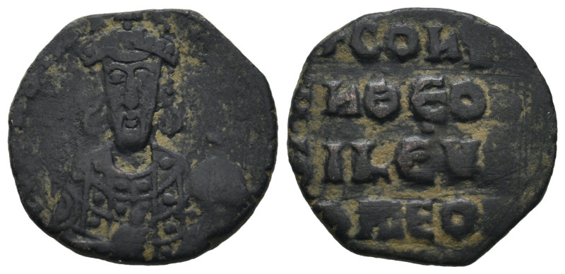 BYZANTINE COIN. 5.39g 23.4m