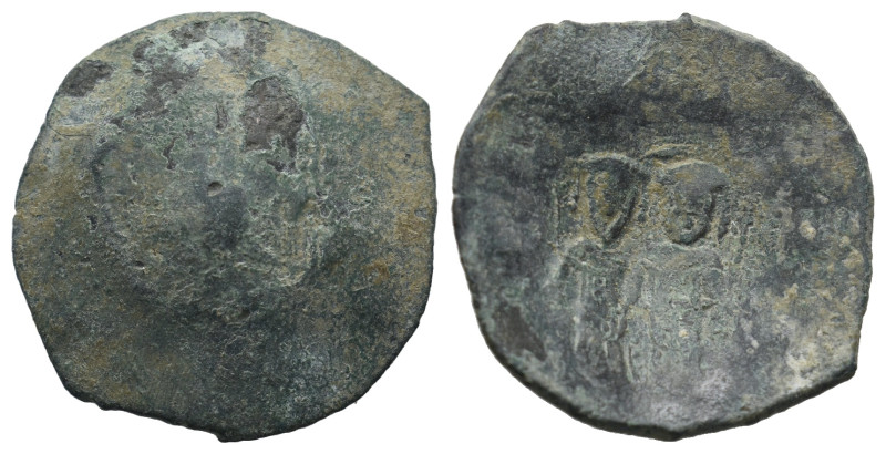 BYZANTINE COIN. 3.44g 24.9m