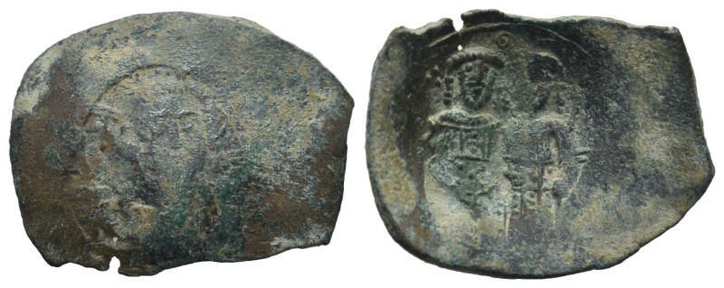 BYZANTINE COIN. 2.22g 25.2m