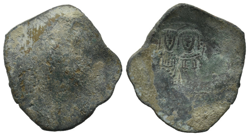 BYZANTINE COIN. 3.32g 26.3m