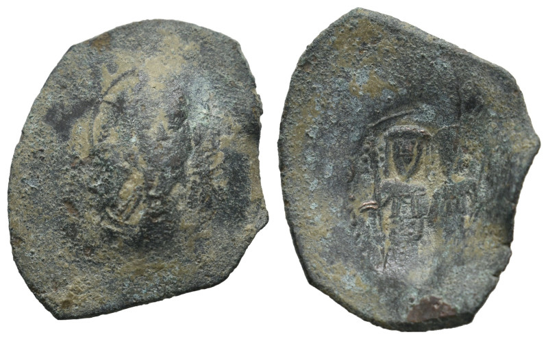 BYZANTINE COIN. 3.31g 29.2m