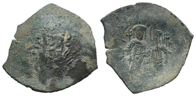 BYZANTINE COIN. 3.30g 27.6m