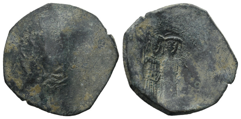 BYZANTINE COIN. 3.66g 25.8m