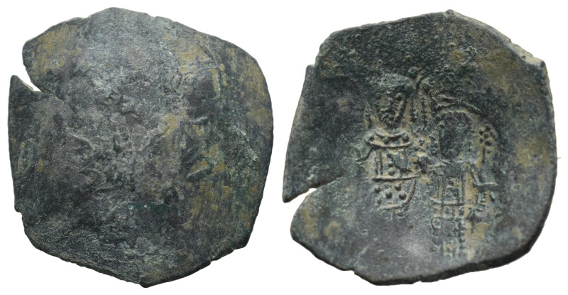 BYZANTINE COIN. 2.77g 25.2m