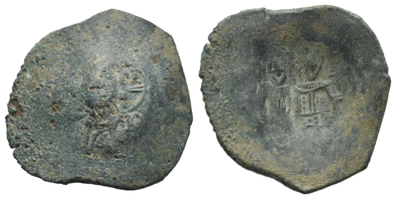 BYZANTINE COIN. 2.79g 26.4m