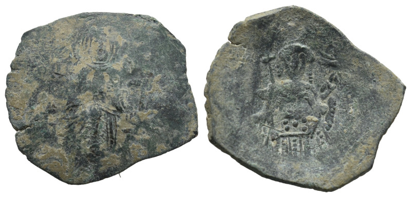 BYZANTINE COIN. 2.74g 24.8m