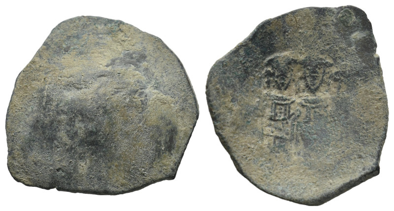 BYZANTINE COIN. 3.38g 25.2m