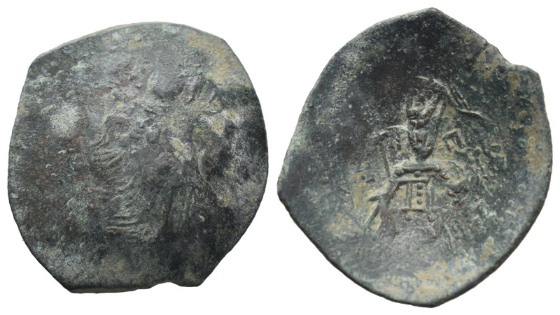 BYZANTINE COIN. 2.86g 26.1m