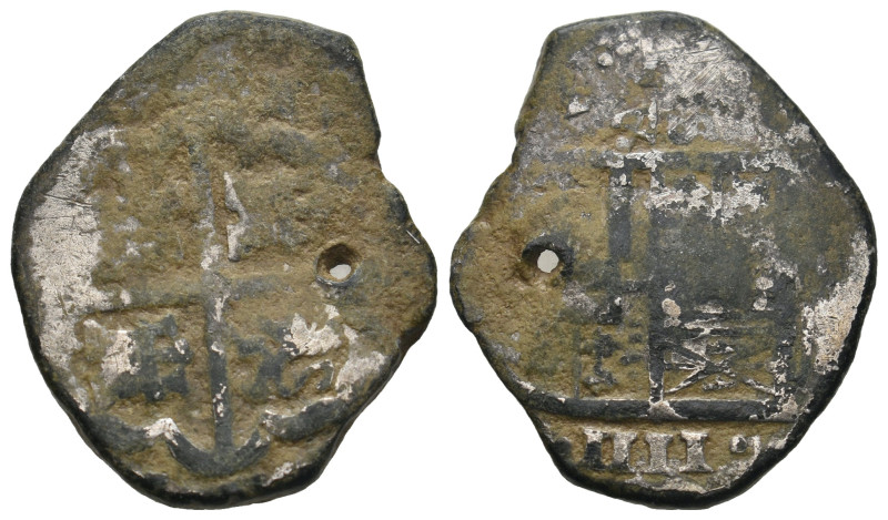 MEDIEVAL COIN. 9.61g 30.6m