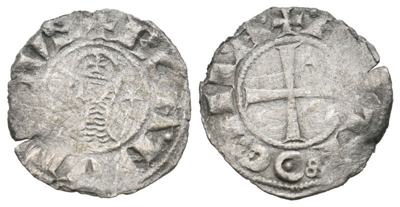 MEDIEVAL COIN. 0.59g 17.9m