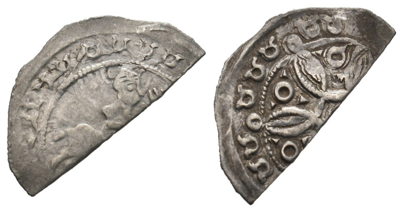 MEDIEVAL COIN. 0.45g 20.9m