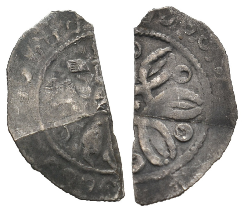 MEDIEVAL COIN. 0.43g 20.5m