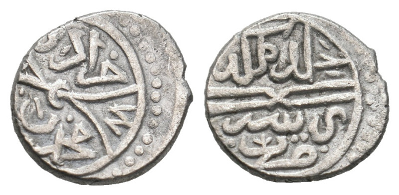 ISLAMIC COIN. 1.12g 11.9m