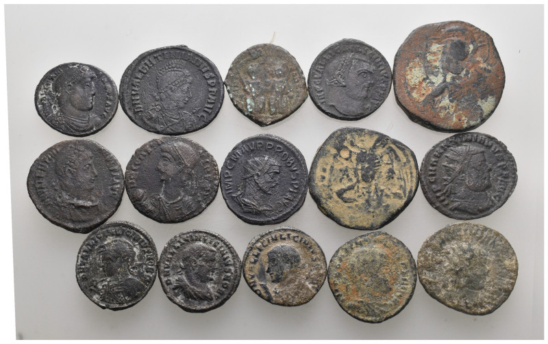 biddr - Bucephalus Numismatic, Bronze Auction 32, lot 1927. Group Lot (46)