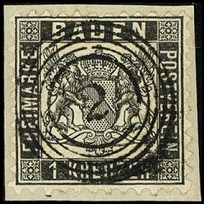 ALTDEUTSCHLAND. 
BADEN- ORTSNUMMERNSTEMPEL. 
"2" Achern, ideal genau zentr. u....