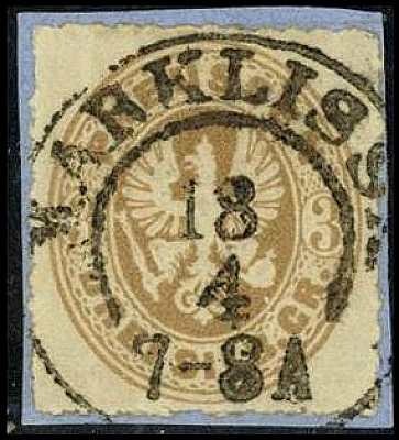 ALTDEUTSCHLAND. 
PREUSSEN- ORTSSTEMPEL. 
MARKLISSA K2 (Schlesien) zentr., klar...