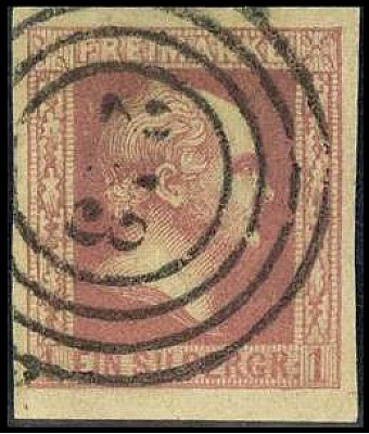 ALTDEUTSCHLAND.
PREUSSEN- NUMMERNSTEMPEL.
"213"Burg (Mgdbg.) meist klar a. 1 S...