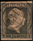 ALTDEUTSCHLAND. 
PREUSSEN- NUMMERNSTEMPEL. 
"831" Leobschütz (Oberschles.) klar a. 1 Sgr. schw. a.dunkelrosa. Mi. 2b (40,-)+. . 


Pra.⊙