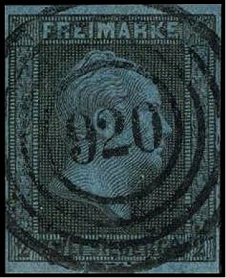 ALTDEUTSCHLAND. 
PREUSSEN- NUMMERNSTEMPEL. 
"920" Marienwerder (Westpr.) zentr...