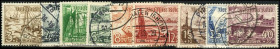 DEUTSCHES REICH. 
DRITTES REICH. 
Jahrgang 1937 kpl. mit 5 Blocks. Mi. 643-659 Bl.7-11 (375,-). . 


⊙