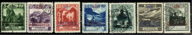 LIECHTENSTEIN. 
Dienstmarken. Dienstmarken 1932 Überdruck 5-60 Rp. D 1-7 (200,-). . 


Pra. ⊙