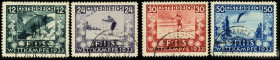 ÖSTERREICH. 
ÖSTERREICH - I. Republik. 
12- 50 Groschen (4) 1933 Wohlfahrt Wohlfahrt FIS. Mi. 551-554 (350,-/200,-). . 


(⊙)