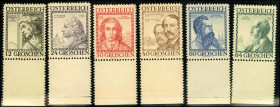 ÖSTERREICH. 
ÖSTERREICH - I. Republik. 
12- 64g Wohlfahrt 1934. Mi. 591-59 (150,-). . 


**