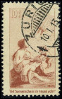 SCHWEIZ. 
10 Rp. 1912 Pro Juventute. Mi. 116 (150,-). . 


Pra. ⊙