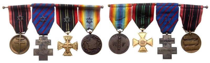 Jewish Resistance Medals, following World War II. The OJC was established to pro...